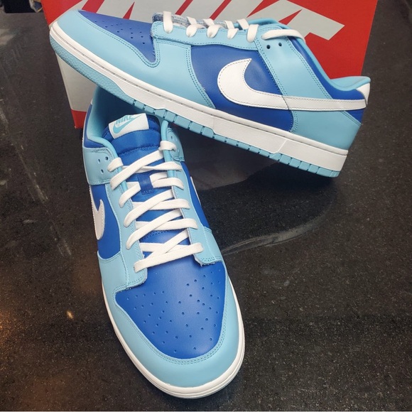 Sz Various NIKE DUNKS LOWS 2 Tone blue - Picture 7 of 8
